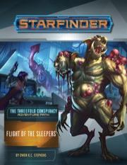 Starfinder Adventure Path #26: Flight of the Sleepers | All About Games