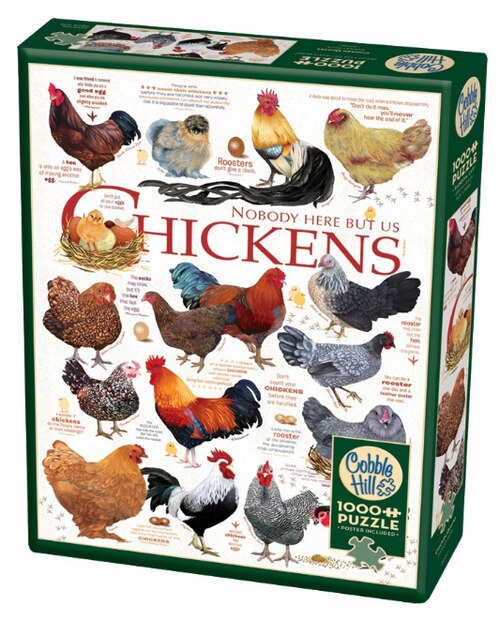 Chicken Quotes 1000pc