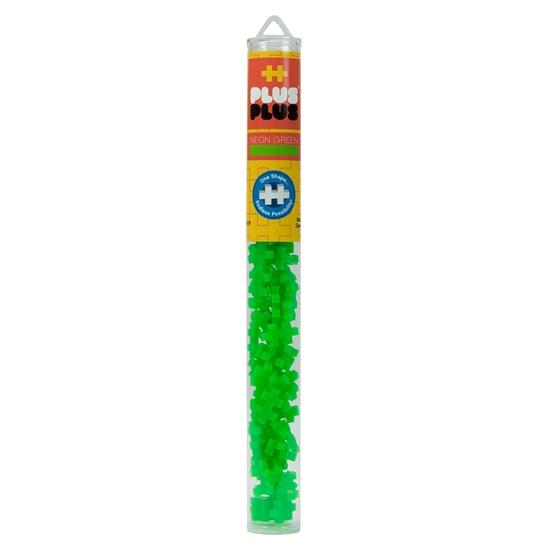 Plus Plus Neon Green 70 Pieces