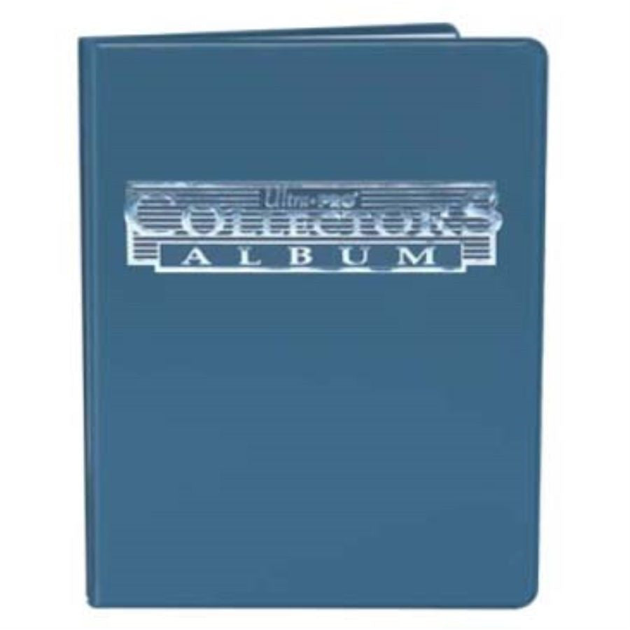 Collector Portfolio - Blue 4 Poket