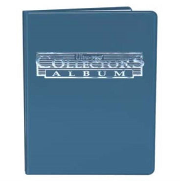 Collector Portfolio - Blue 4 Poket