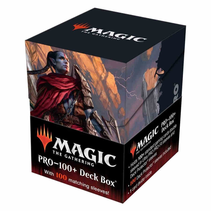 ULTRA PRO: MAGIC THE GATHERING: ZENDIKAR RISING COMBO V2 PRO 100+ DECK BOX AND 100CT SLEEVES | All About Games