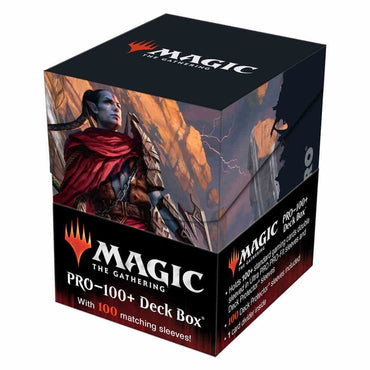 ULTRA PRO: MAGIC THE GATHERING: ZENDIKAR RISING COMBO V2 PRO 100+ DECK BOX AND 100CT SLEEVES