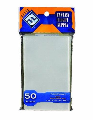 Tarot Board Game Sleeves (50) (Orange)