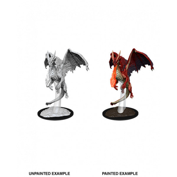 Monster: Dragon, Young Red
