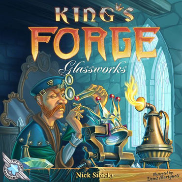 King's Forge: Glasswork