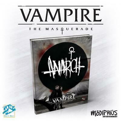 Vampire The Masquerade: Anarch Supplement Hardcover