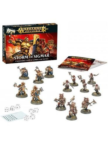 Warhammer Age of Sigmar: Storm of Sigmar
