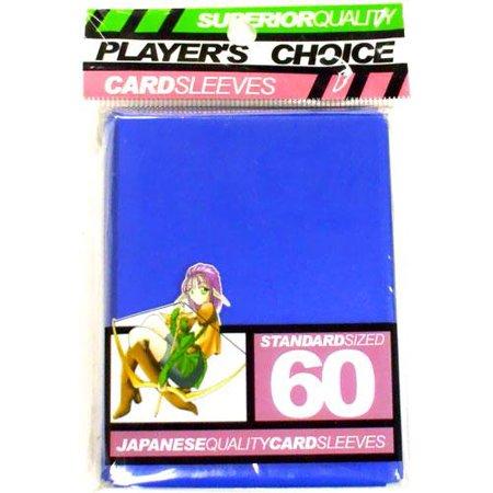 Player's Choice Sleeves Blue 60-Count