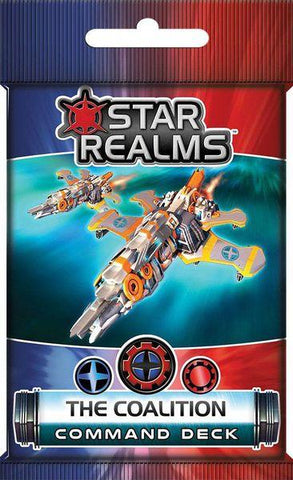 Star Realms: Command Deck â€“ The Coalition