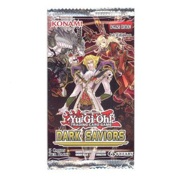 Yu-Gi-Oh Cards - Dark Saviors - Booster Pack