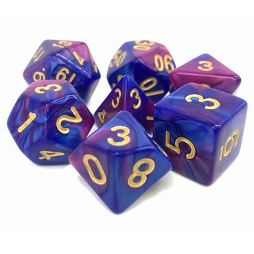 7-set Prismatic Blast Fusion Purple/Blue gold