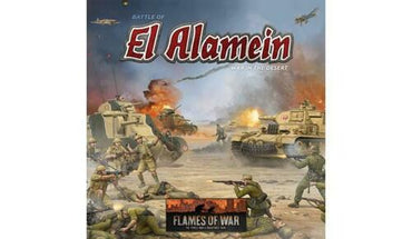 Flames of War: Battle of El Alamein: War in the Desert