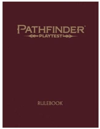 Pathfinder RPG: Playtest - Special Edition Rulebook