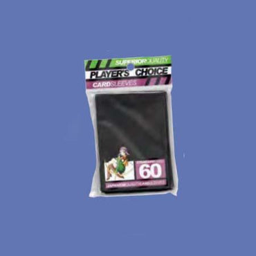Player's Choice Sleeves Black 60-Count