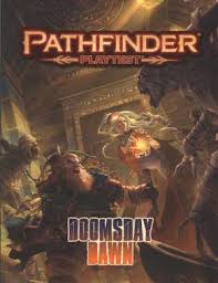 Pathfinder Playtest : Doomsday Dawn (Pathfinder Playtest) [Paperback]