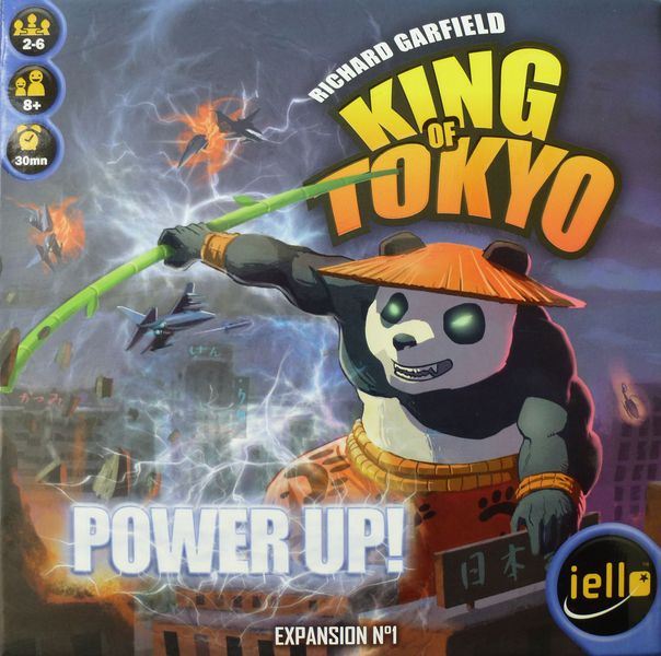 King of Tokyo 2E Power Up | All About Games