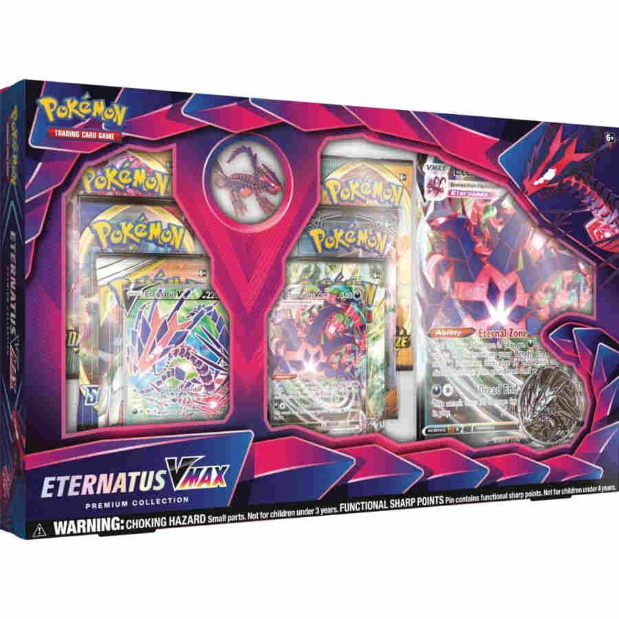 POKEMON TCG: ETERNATUS VMAX PREMIUM COLLECTION | All About Games