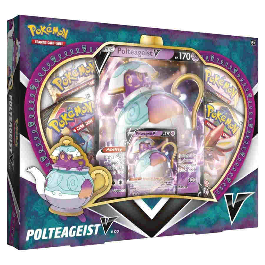 POKEMON TCG: POLTEAGEIST V Box