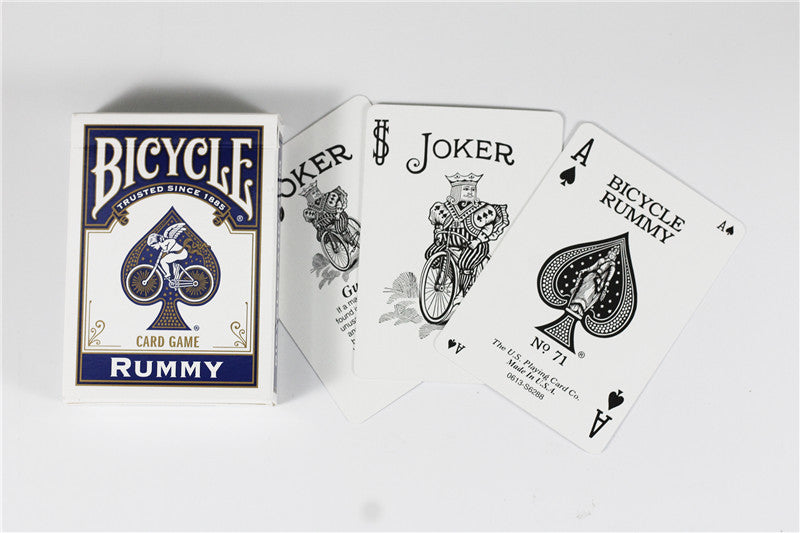 Bicycle Playing Cards: Rummy Deck