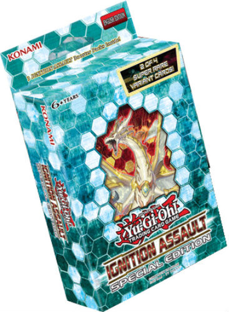YU-GI-OH!: Special Edition Booster- Ignition Assault
