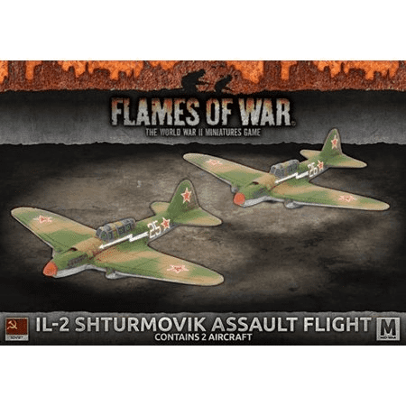 Flames of War: Soviet: IL-2 Shturmovik Assault Flight