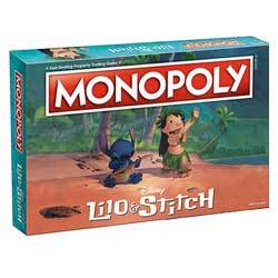 Monoply Lilo & Stitch