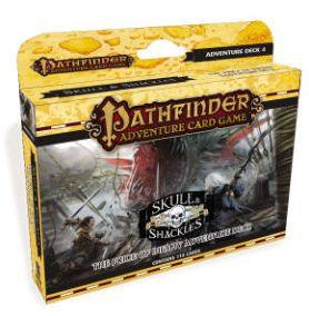 Pathfinder Adventure Card Game: Skull & Shackles Adventure Deck 4 - Island of Empty Eyes