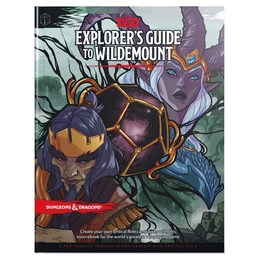 D&D 5th: Explorer's Guide to Wildemount