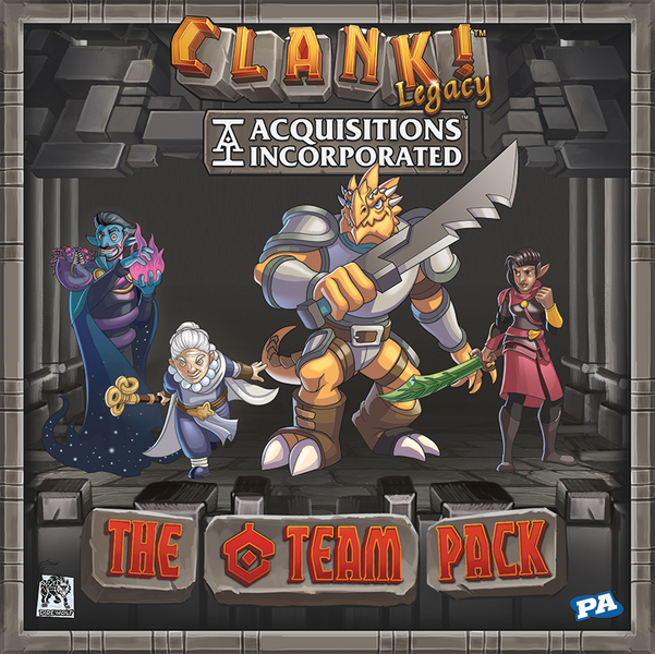Clank!: Legacy - Acquisitions Incorporated - The `C` Team Pack | All About Games