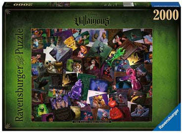 Villainous The Worst Comes Prepared (RavenBurger Puzzle 2000pc)