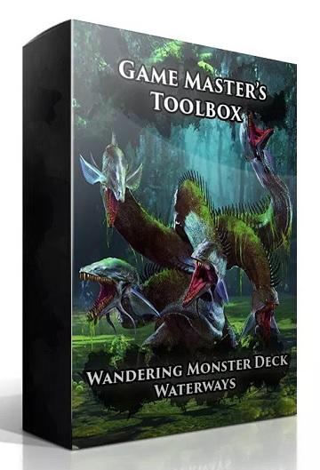 Game Masters Toolbox: Wandering Monster Deck - Waterways