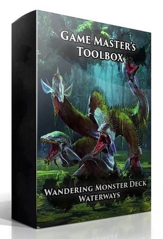 Game Masters Toolbox: Wandering Monster Deck - Waterways