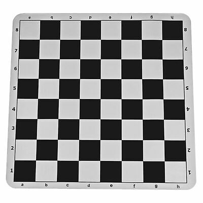 Silicon Chess Board Black