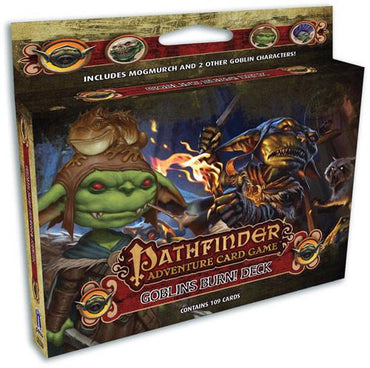 Pathfinder Adventure Card Game: Goblins Burn! Class Deck