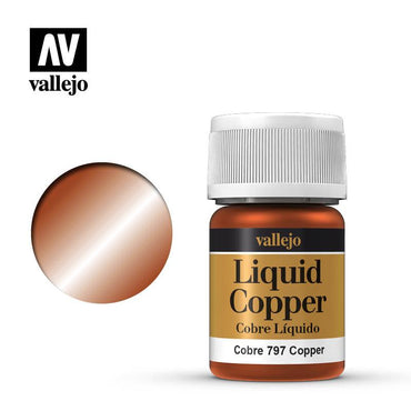 Liquid Metal: Copper
