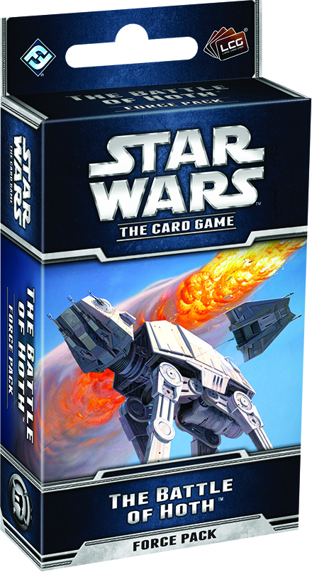 Star Wars LCG: The Battle of Hoth Force Pack