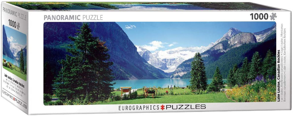 Lake Louise, Canadian Rockies 1000pc