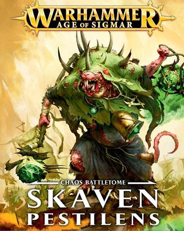 Warhammer Age of Sigmar: Battletome- Skaven Pestilens
