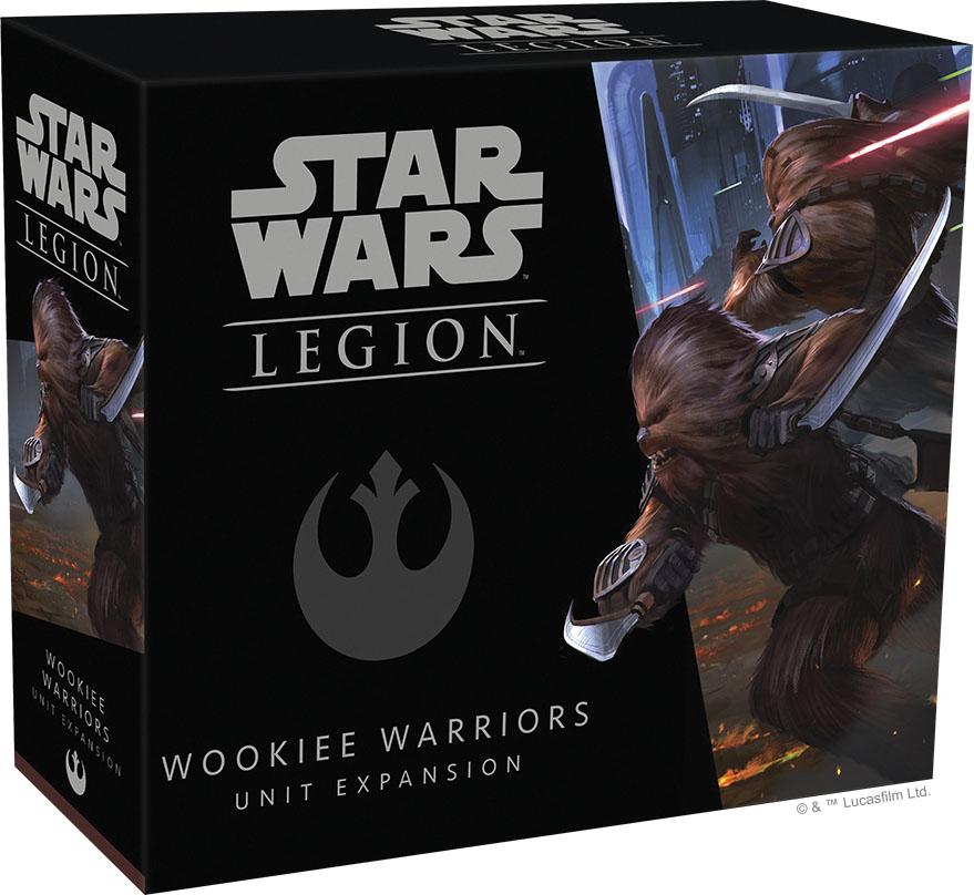 Star Wars: Legion - Wookie Warriors Unit Expansion (2017) | All About Games
