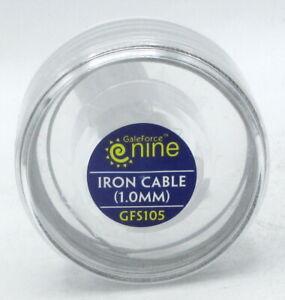 GF9: Hobby Round Iron Cable 1.0mm (2m)