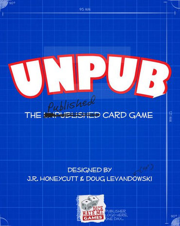 Unpub: The Unpunlished Card Game