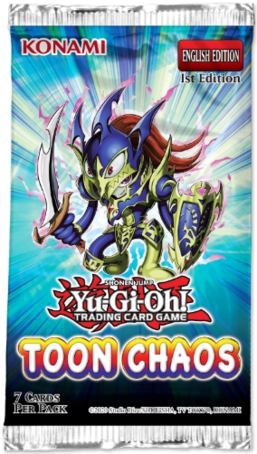 Yugioh: Toon Chaos – Booster Pack