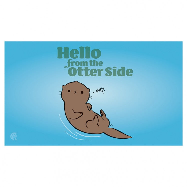 Play Mat: Otter