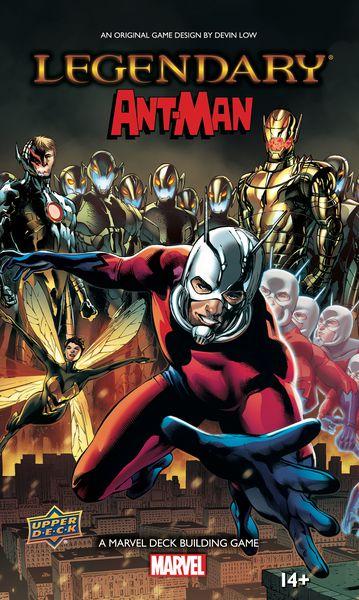 Legendary: A Marvel Deck Building Game â€“ Ant-Man | All About Games