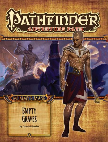 Pathfinder Adventure Path: Mummy's Mask #2: Empty Graves