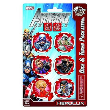 Avengers Assemble Dice & Token