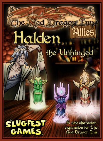 The Red Dragon Inn: Allies â€“ Halden the Unhinged