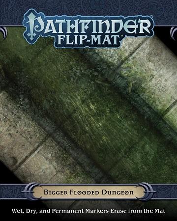 Pathfinder RPG: Flip-Mat Bigger Flooded Dungeon