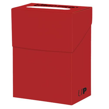 ULTRA PRO: DECK BOX - RED